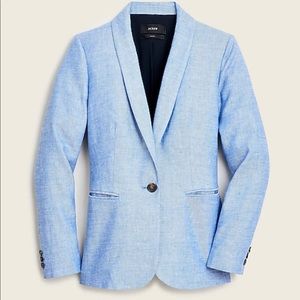 J. Crew Parke blazer in stretch linen